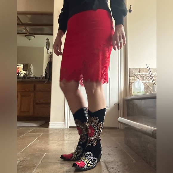 NWOT Sexy Victoria's Secret Body Con Pencil Skirt - Picture 11 of 11